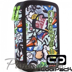 Cool pack Jumper 2 Пълен несесер с два ципа Graffiti A66201 Cool pack Jumper 2 Пълен несесер с два ципа Graffiti A66201